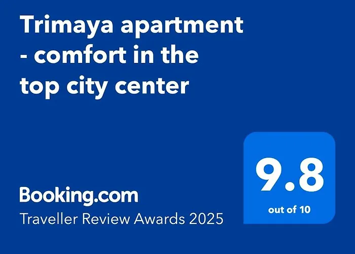 Trimaya - Comfort In The Center Apartament Varna